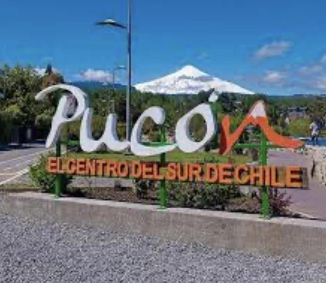 Pucon, La Capital Del Sur De Chile Διαμέρισμα Εξωτερικό φωτογραφία