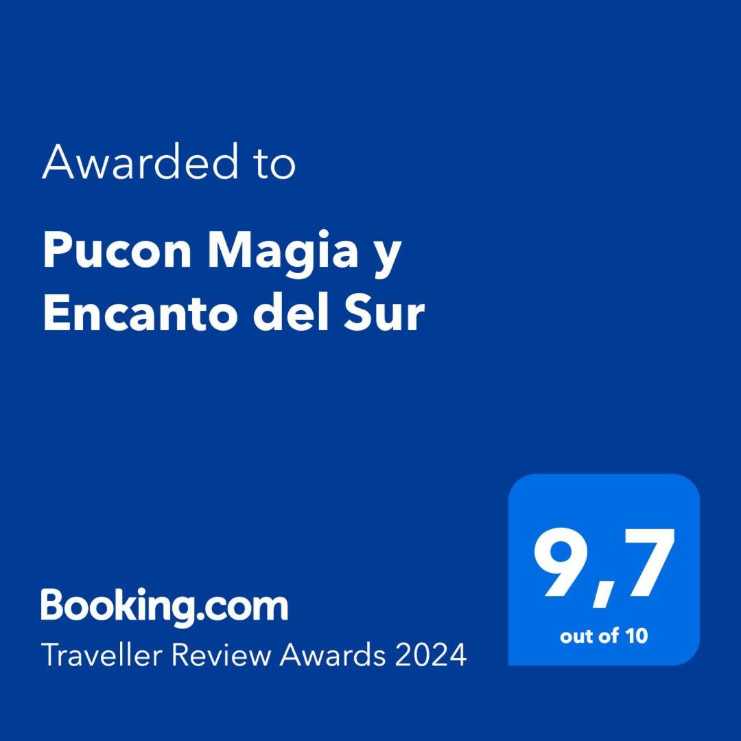 Pucon, La Capital Del Sur De Chile Διαμέρισμα Εξωτερικό φωτογραφία